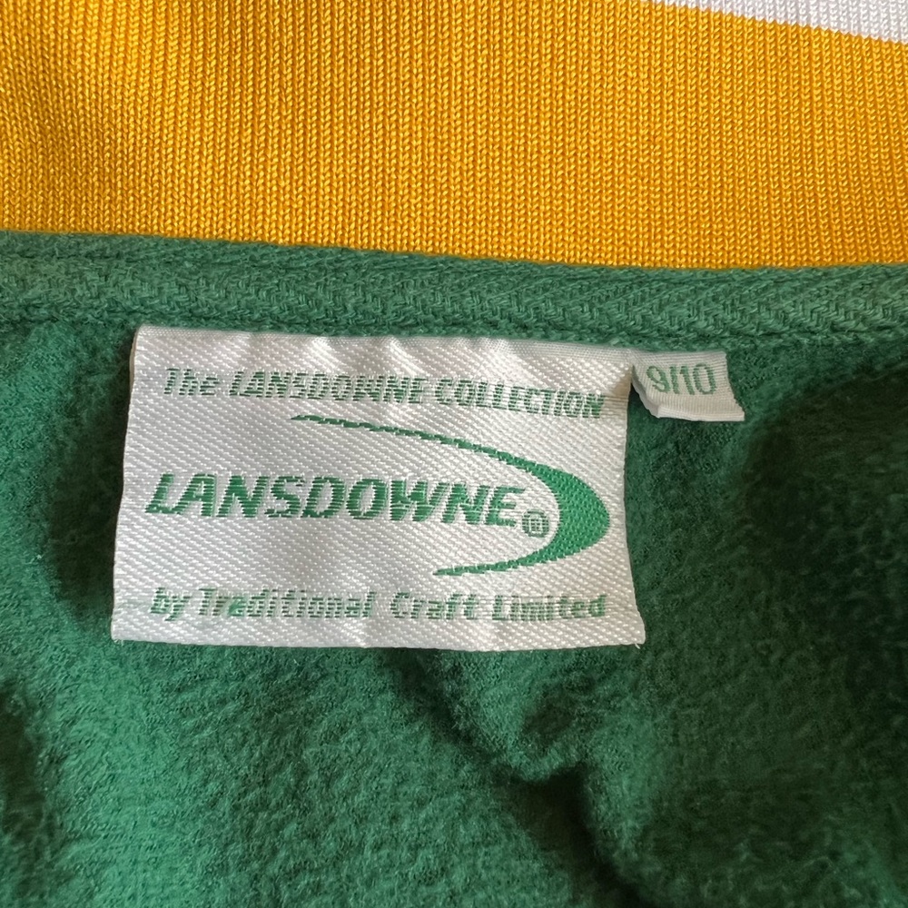 Retro Ireland Jacket - green 9/10 - Picture 8 of 8